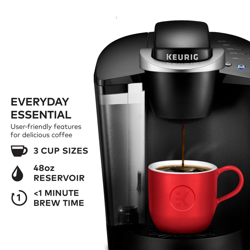 Cafetera Keurig K-classic, Monodosis, K-cup, Co... image number null