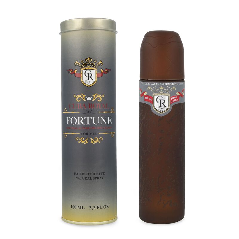 Cuba Royal Fortune 100Ml Edt Spray image number null