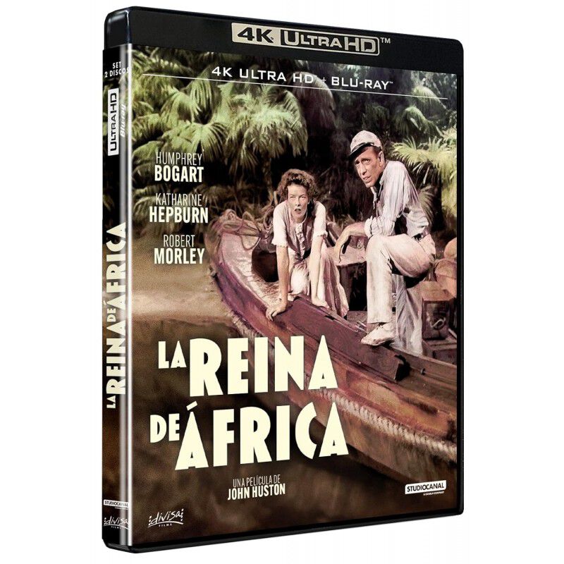 La Reina de &Aacute;frica Edici&oacute;n especial Funda [4K U... image number null