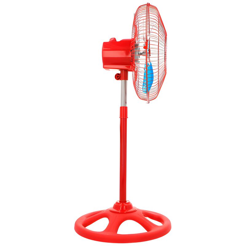 Ventilador Pedestal Oscilatorio Okku 12 Rojo 3 ... image number null