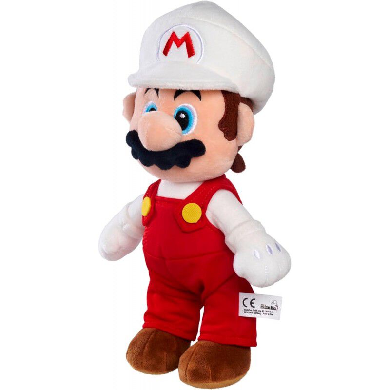 Peluche de Super Mario Bros Fuego de Nintendo, ... image number null