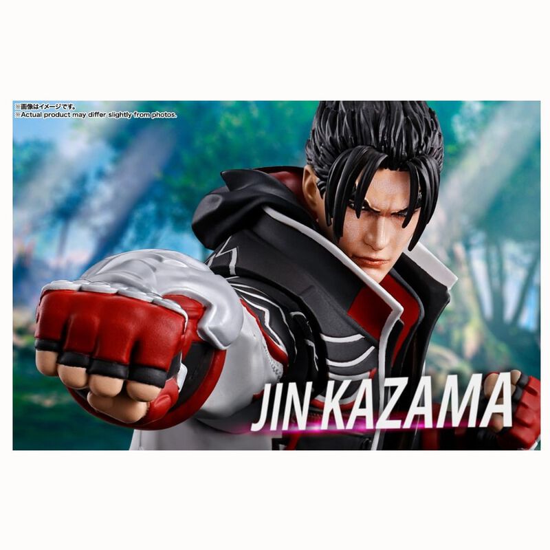 Figura Jin Kazama (saga Tekken) image number null