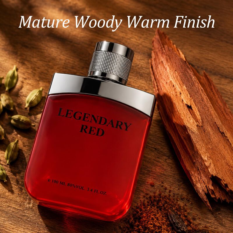 Eau De Parfum Afluxe Ly Red 100 ml C&iacute;trico Amad... image number null