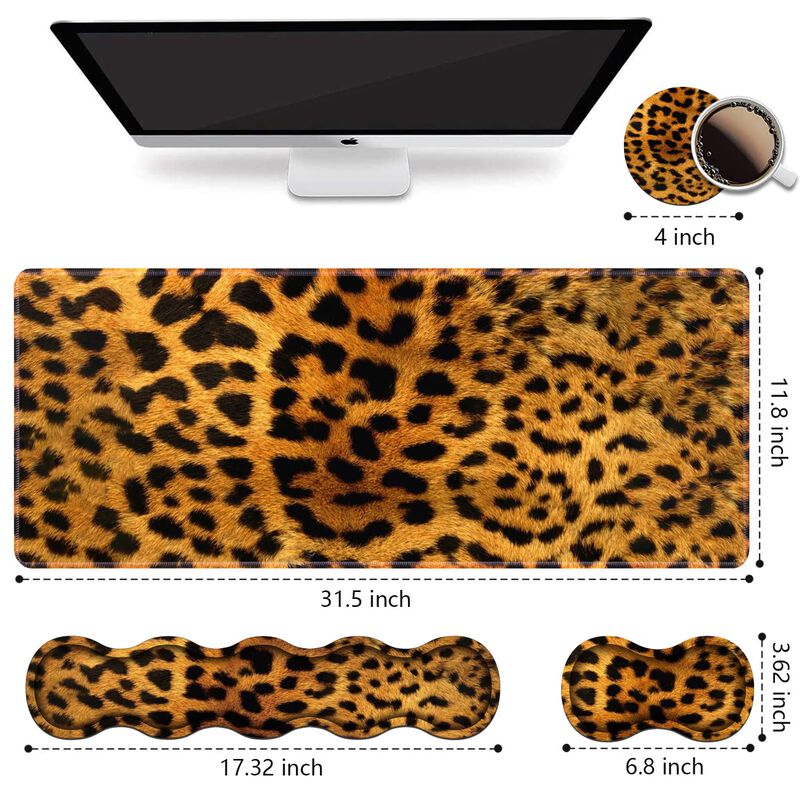 Set De Reposamu&ntilde;ecas Tbxostn Xxl 80x30 Cm Estam... image number null