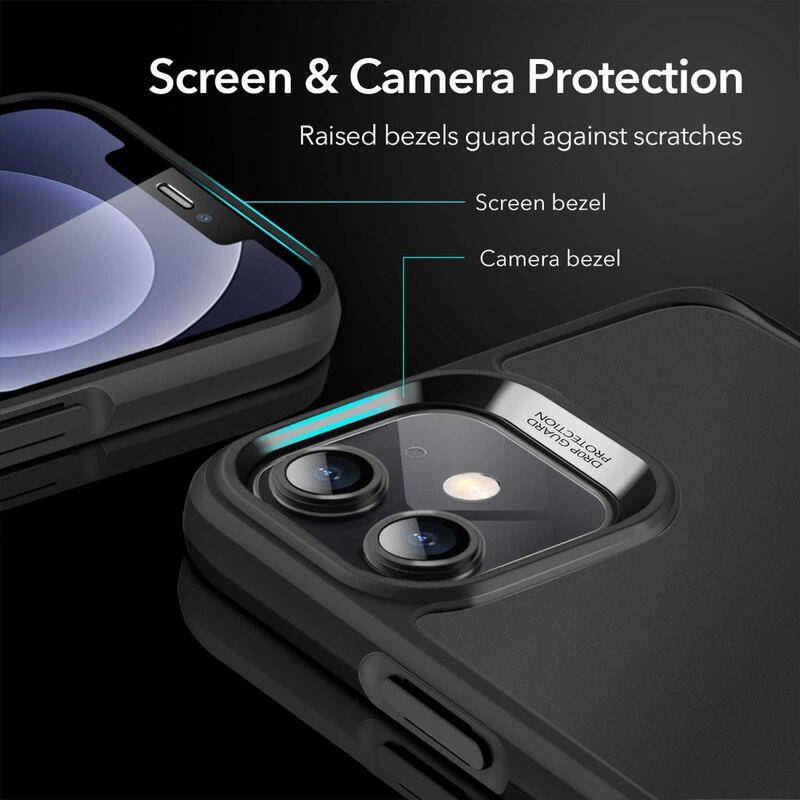Funda Esr Mimic Para Iphone 12 Mini Respaldo De... image number null
