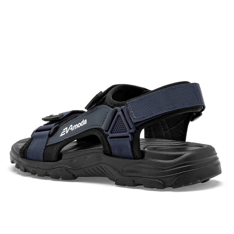 Eva Moda sandalia impermeable para hombre marin... image number null