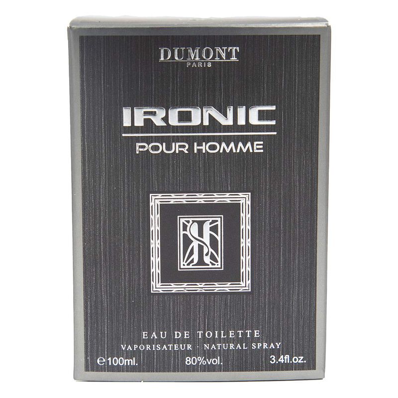 Perfume Dumont Ironic Classic 100ml Edp image number null