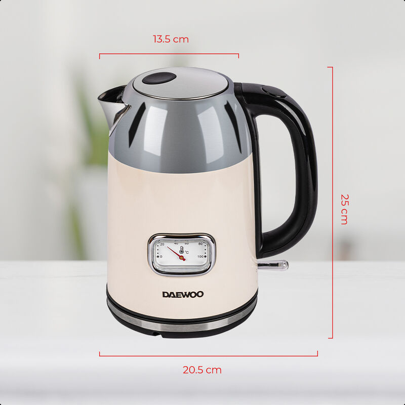 Hervidor Agua Tetera Daewoo DKS-1385 1.7 Litros... image number null