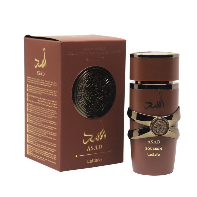 Perfume Arabe Asad Bourbon 100ml image number null