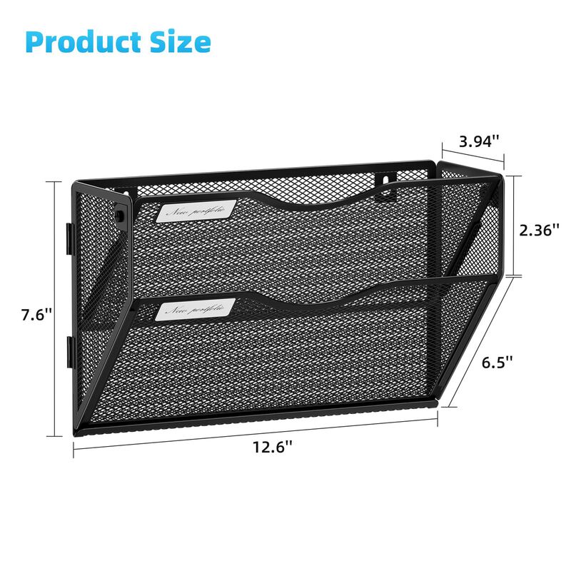 Portafolios De Pared Marbrasse De 2 Niveles Con... image number null