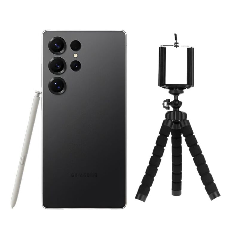 Galaxy S25 Ultra 256GB Negro Nuevo + Tripode image number null