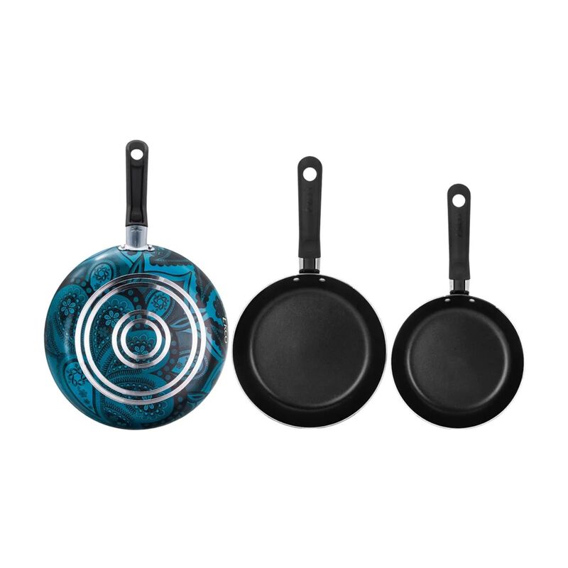 Juego De Sartenes Ekco 38335 Aluminio 18/20/24 ... image number null