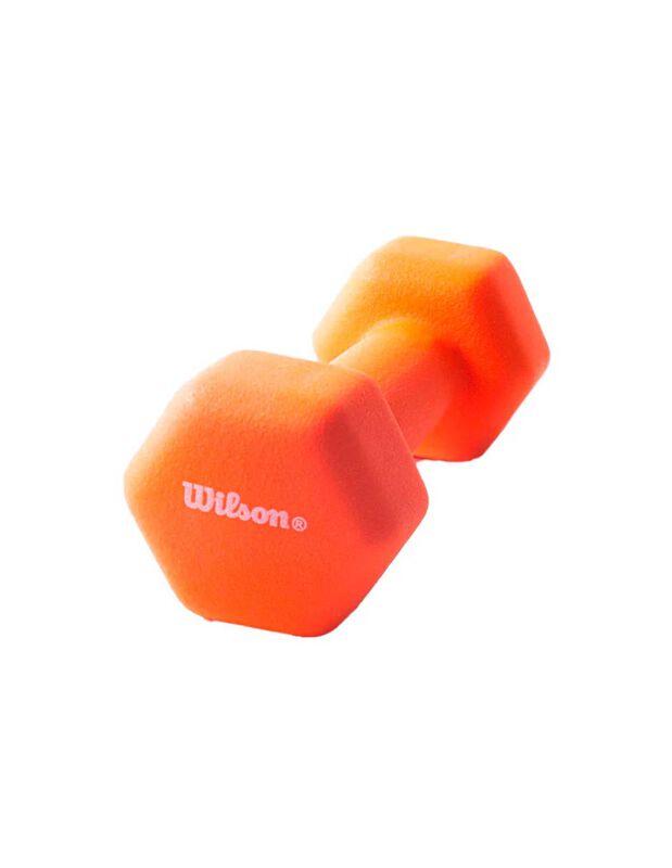 Mancuerna de Neopreno 6 lb Wilson Anaranjado MN... image number null