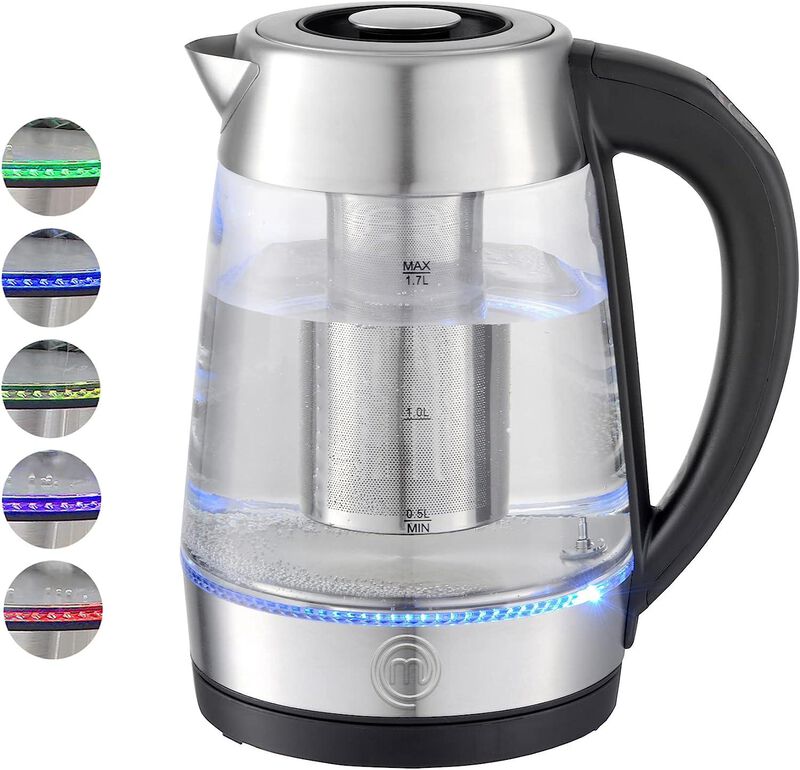 Tetera Electrica Masterchef Mk-k-2sp 1.7l image number null