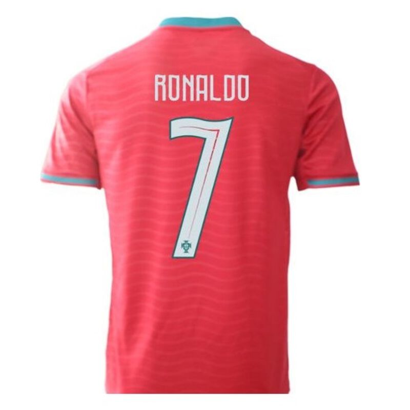 Jersey Cristiano 7 Titular 2026 Ni&ntilde;o Youth image number null