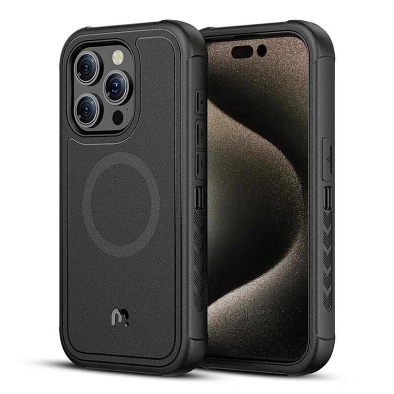 Funda Case MYBAT Maverick Rogue para iPhone 15 ... image number null