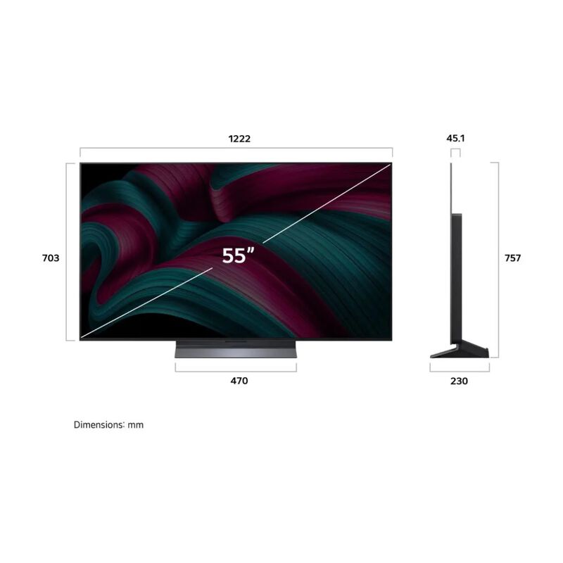 Televisor Lg Oled55c5psa Smart 4k Uhd image number null