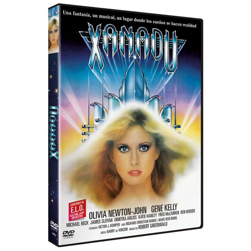 Xanadu [dvd] (1980) image number null