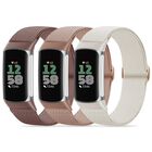 Banda Deportiva Conidido para Fitbit Charge 6/5 - Pack de 3