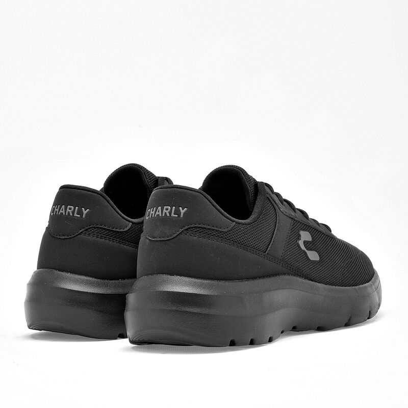 Charly tenis deportivo para hombre negro cod 13... image number null