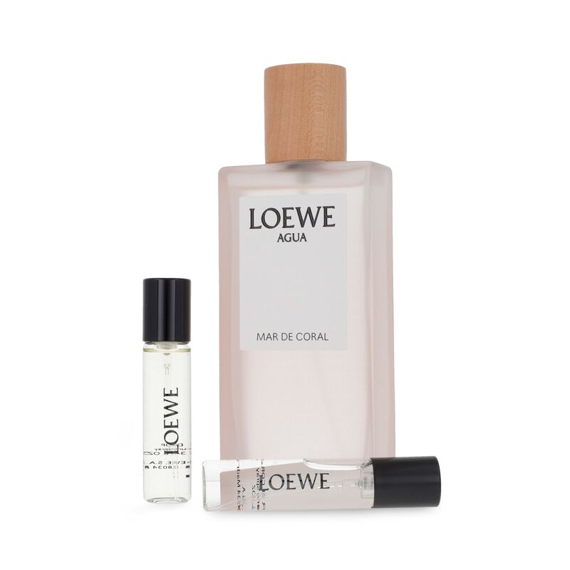 Set Loewe Agua Mar De Coral 3Pzs 100Ml Edt Spra... image number null