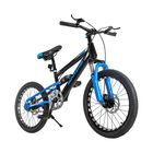 Bicicleta Monta&ntilde;a Rodada 20 Ni&ntilde;os Frenos De Disco Monoshock Little Monkey