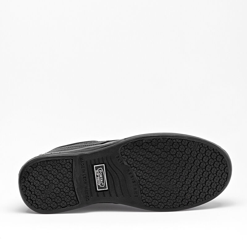 Fortal zapato casual de piel  para hombre negro... image number null