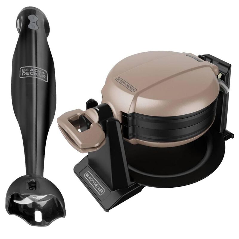 Combo Batidora de Inmersion + Waflera Belga Bla... image number null