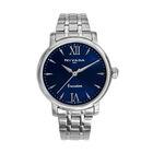 Reloj Nivada Executive Caballero Acero/Acero Azul Índice