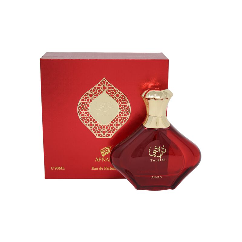 Afnan Turathi Red Eau De Parfum 090 Ml Para Muj... image number null