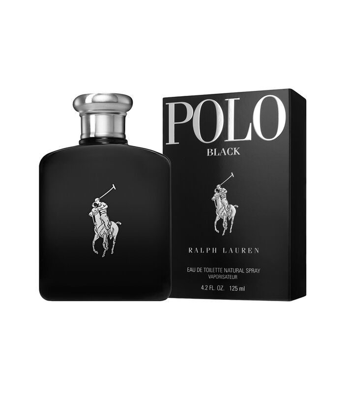 Perfume Polo Black Ralph Laurent  125Ml Edt image number null