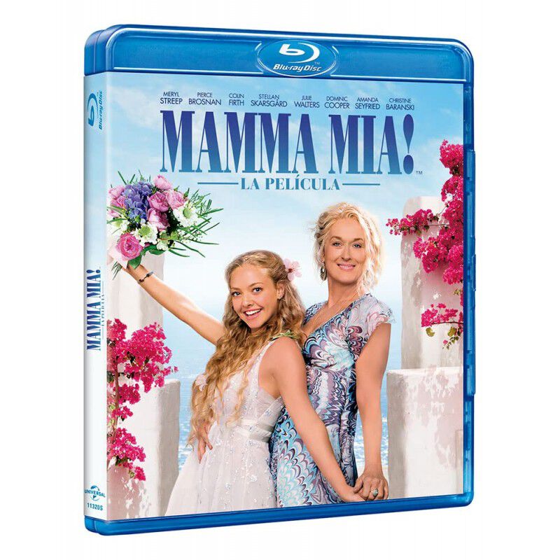 Mamma Mia 2018 [blu-ray] image number null