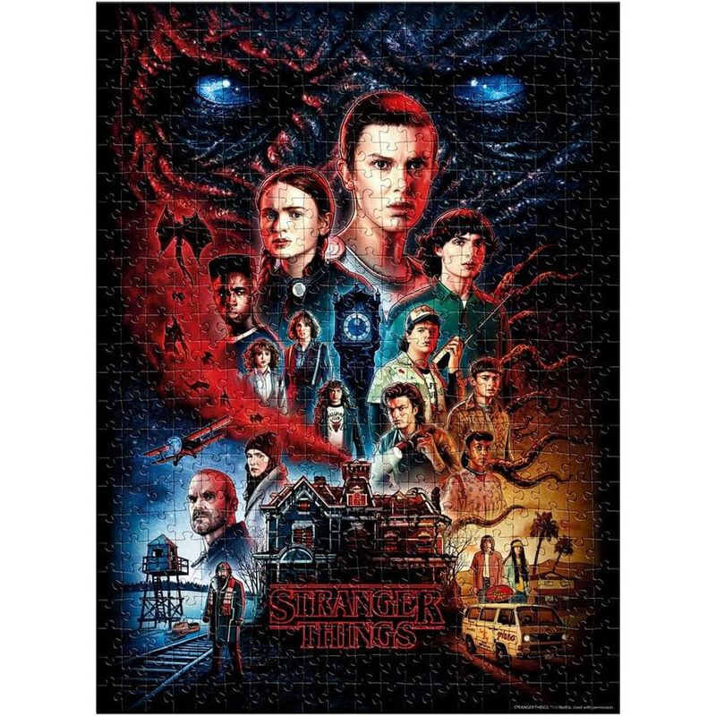Rompecabezas Stranger Things 500 Piezas Colecci... image number null