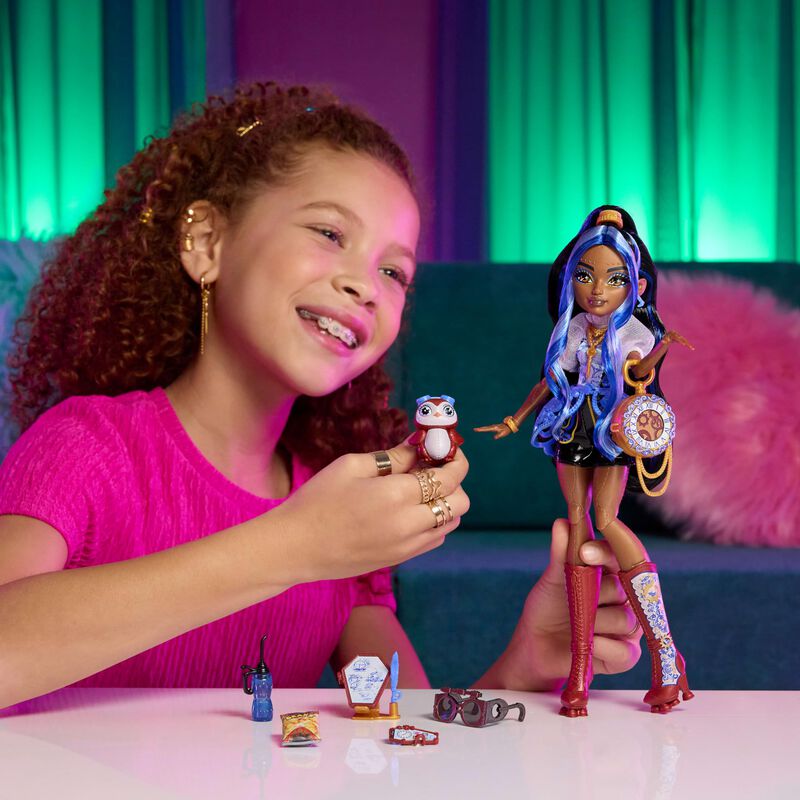 Mu&ntilde;eca Robecca Steam De Monster High Con Mascot... image number null