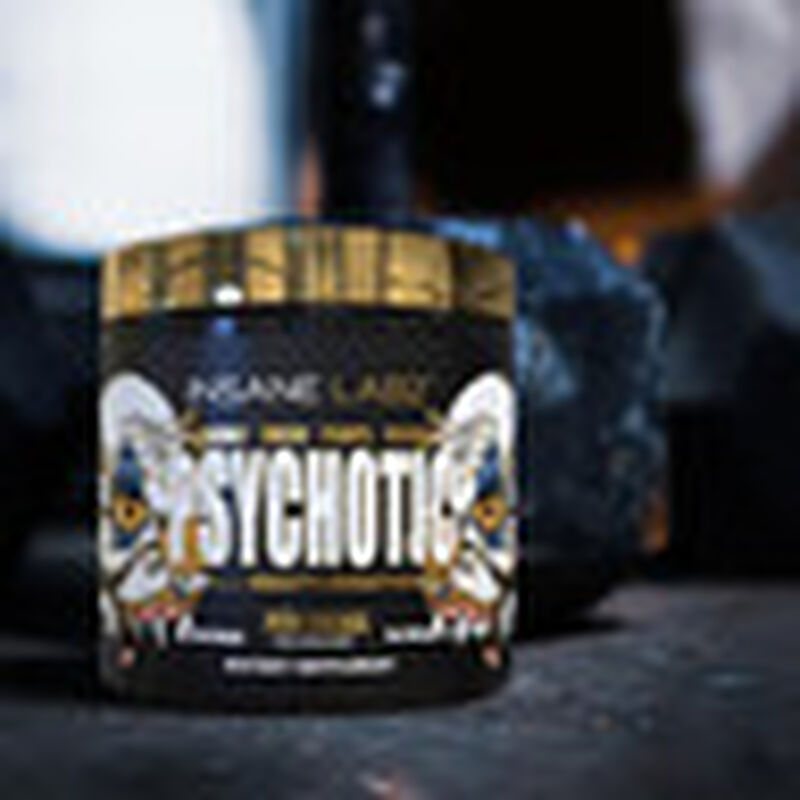 Psychotic Insane Labz Fruit Punch 217 Gr image number null