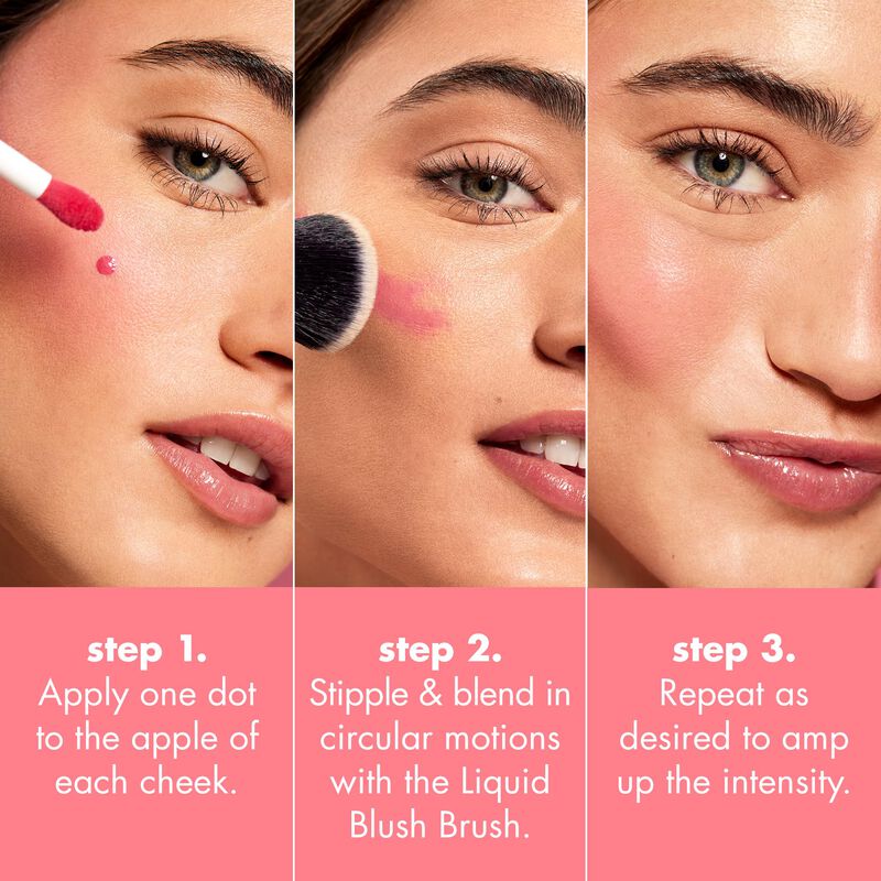 Liquid Blush E.l.f. Camo Dusty Ros&eacute; Vegano De L... image number null