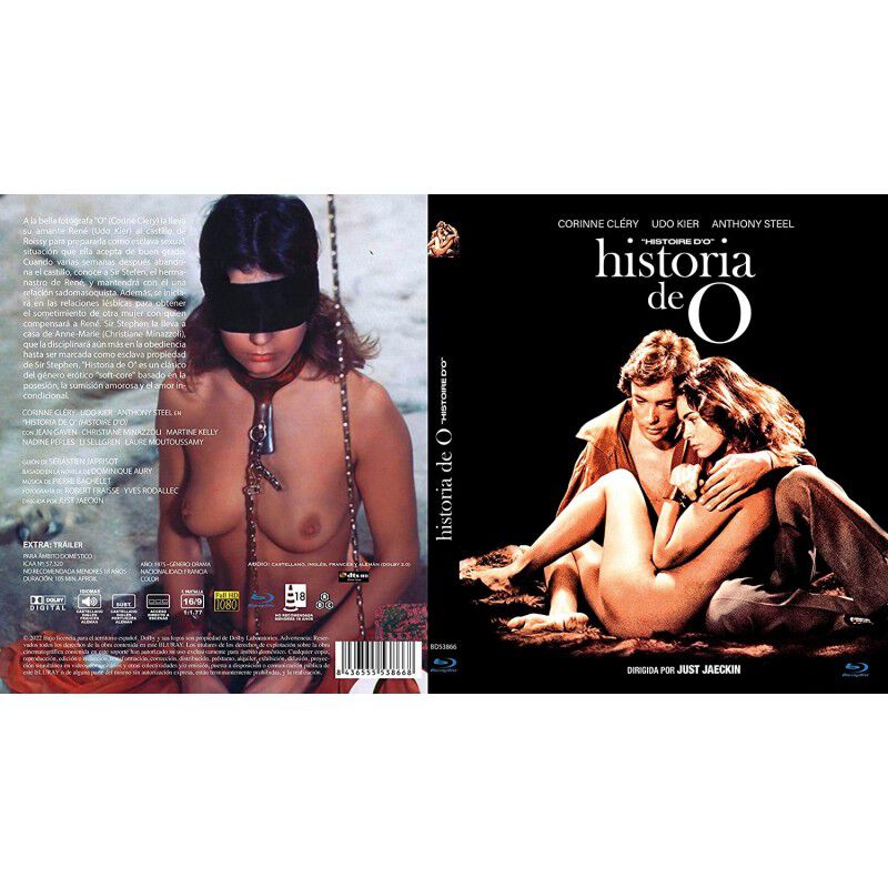 Historia De O [blu-ray] (1975) Histoire D'o image number null