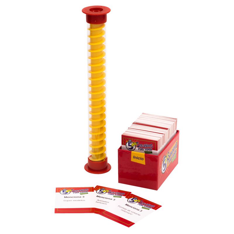 Juego de Mesa en Familia 5 Segundos para Ganar image number null