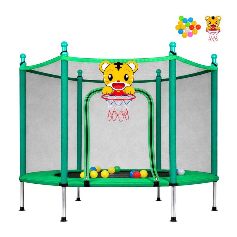 Trampolin Brincolin 55  Tumbling Infantil Canas... image number null