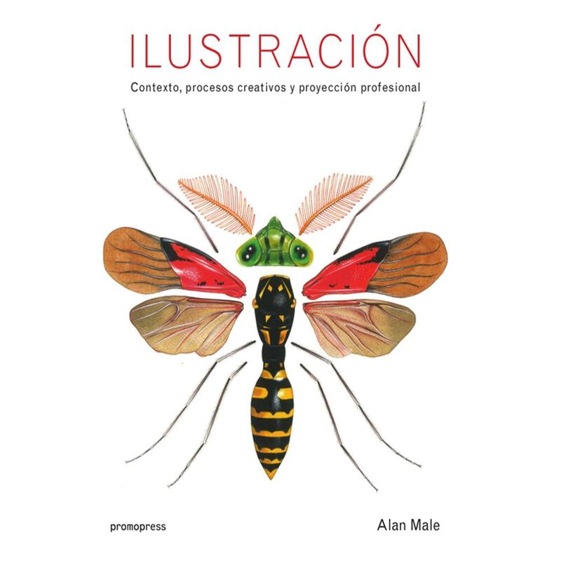 Ilustraci&oacute;n, De Alan Male, Promopress, Pasta Bl... image number null