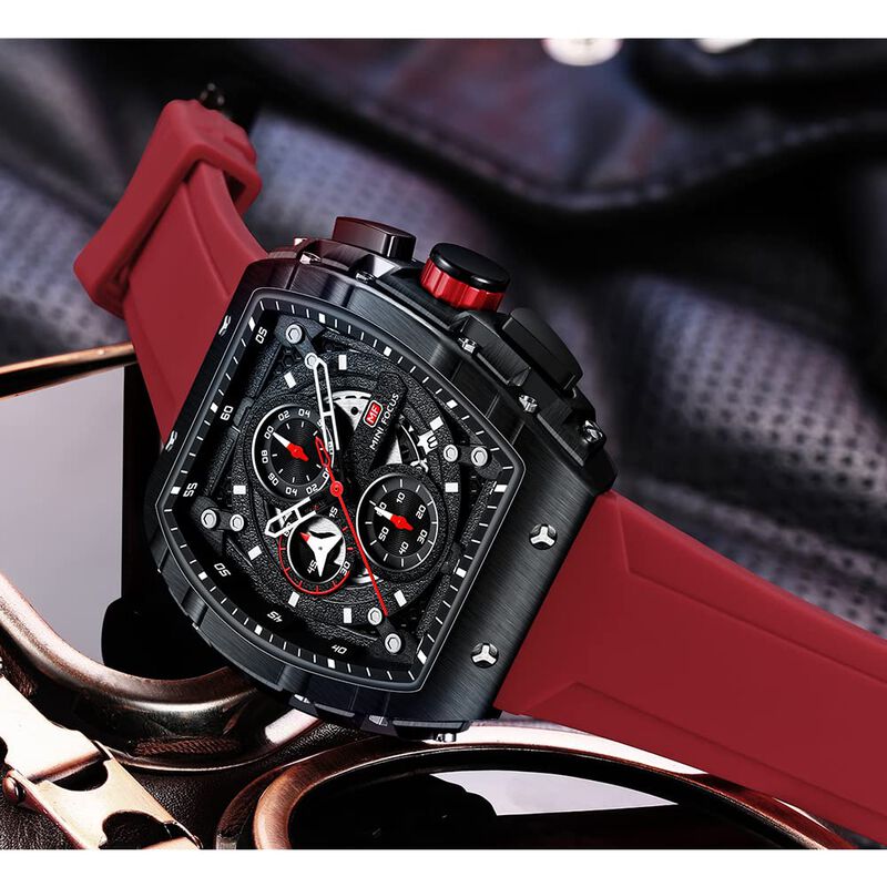 Reloj Mf Mini Focus Fashion Tonneau Chronograph... image number null