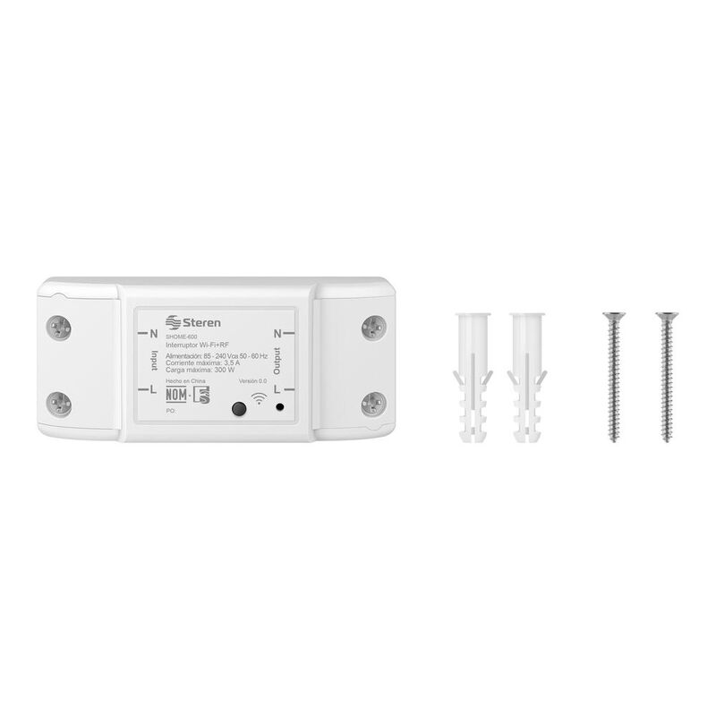 Interruptor Wi-Fi + RF image number null
