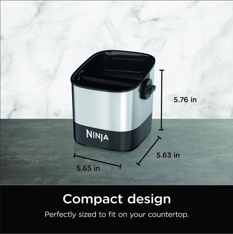 Knock Box Ninja Luxe Caf&eacute; Xskknockbox Para M&aacute;qu... image number null