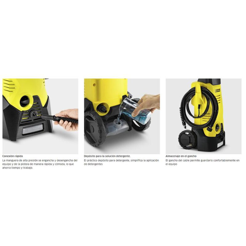 Hidrolavadora De Alta Presion Karcher K3 Car 17... image number null