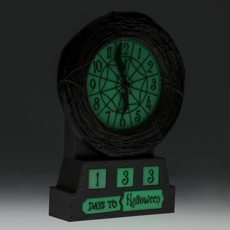 Reloj Despertador Pesadilla Antes de Navidad Br... image number null