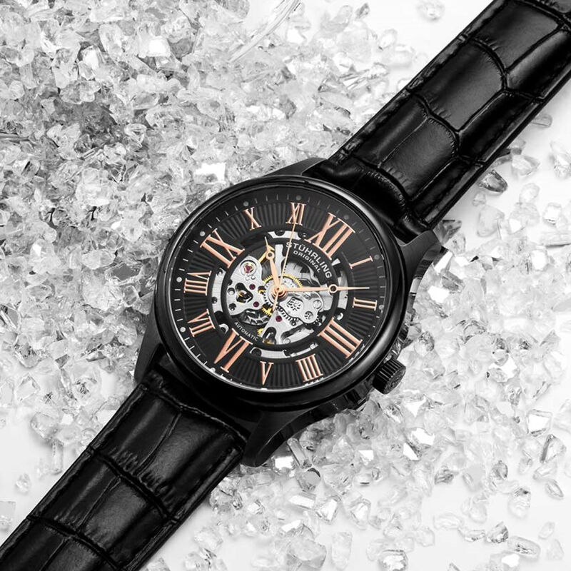 Reloj para hombre automático skeleton 3942.342m... image number null