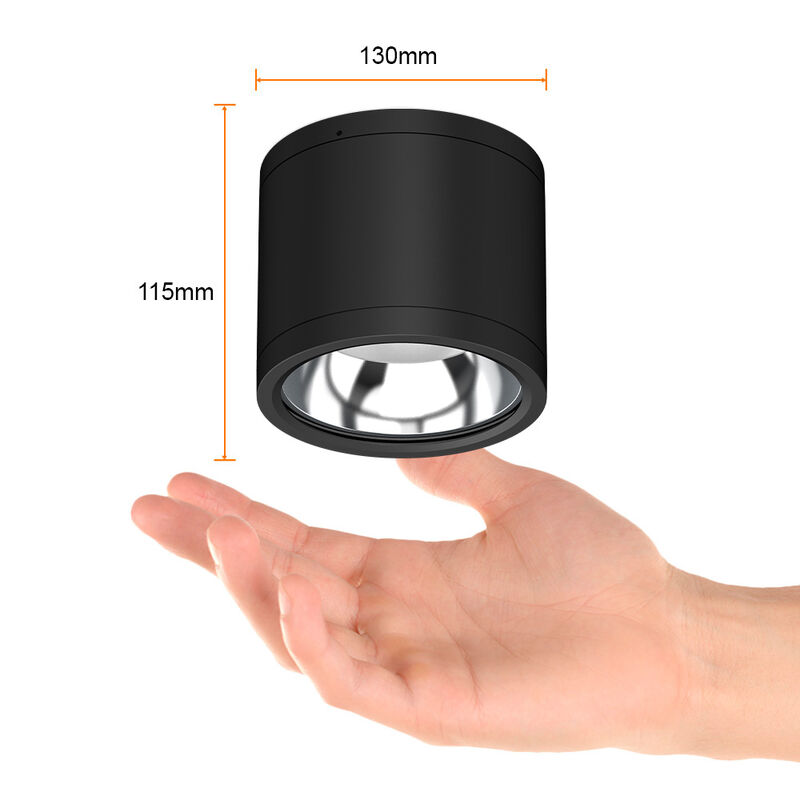 L&aacute;mpara Plaf&oacute;n Led Techo Luz Blanca Ip65 25ptll... image number null