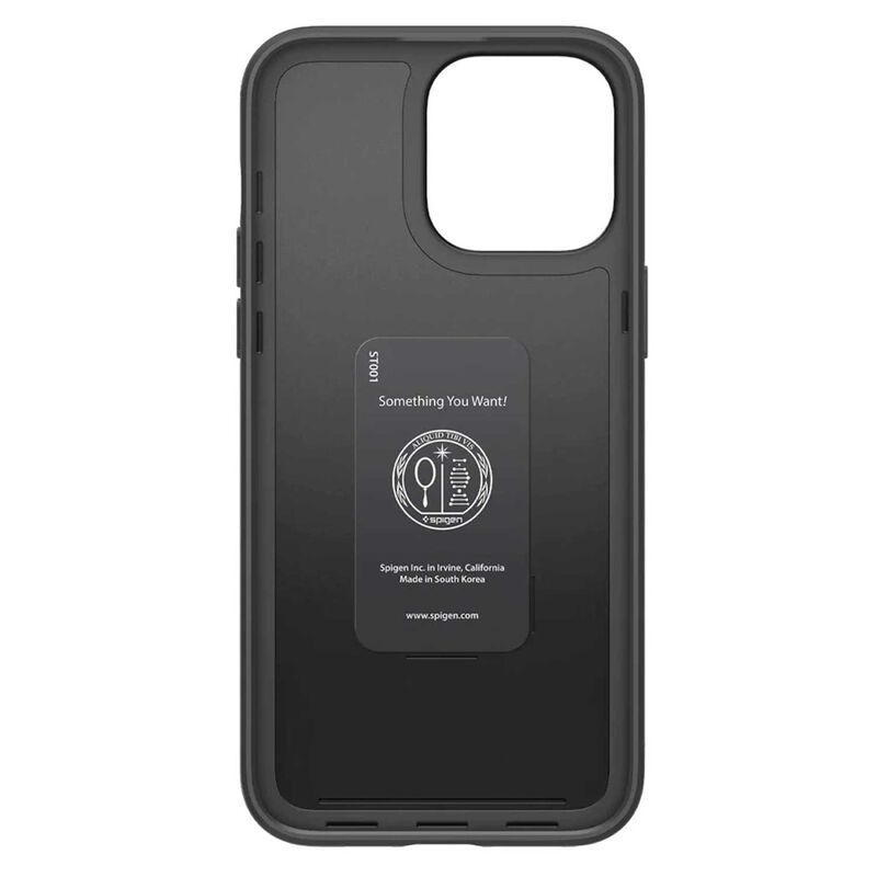 Funda Spigen Thin Fit Para Iphone 14 Negra image number null
