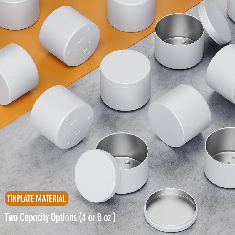 Latas Para Velas Arxinor 227 g 24 unidades Con ... image number null