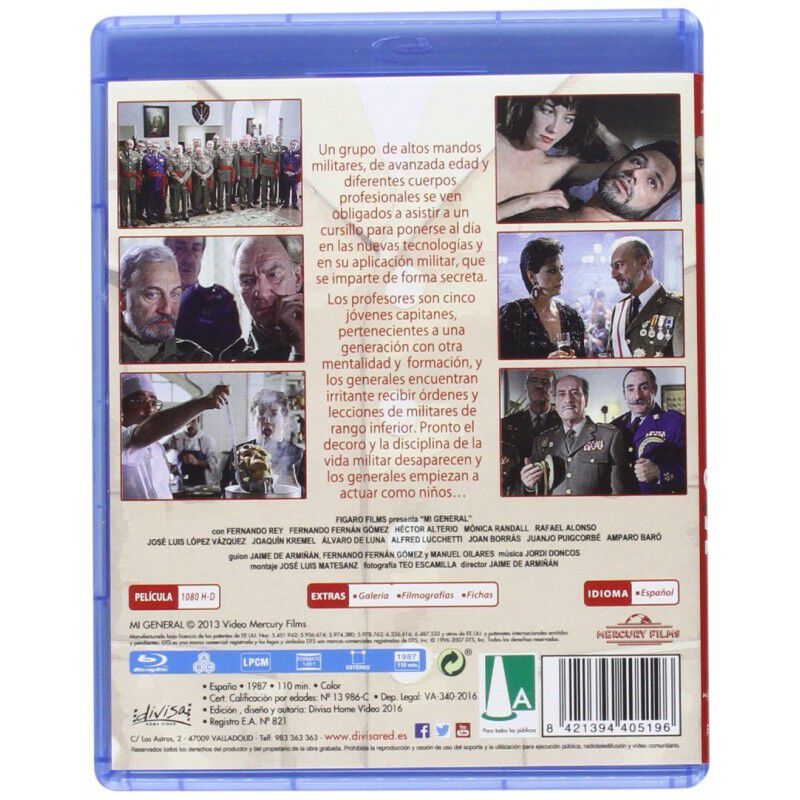 Mi General [Blu-ray] (1987) image number null